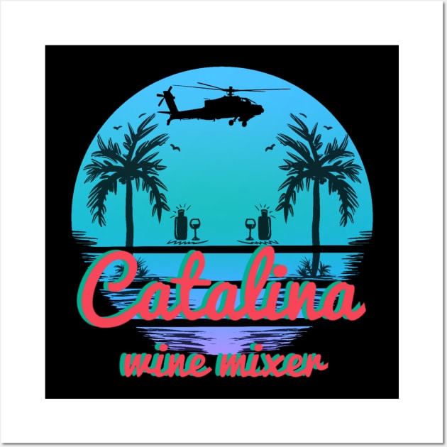 Catalina wine Wall Art by Pretzelsee